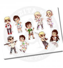 Stickers Homestuck Kids